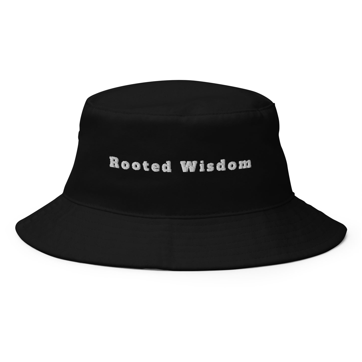 Rooted Wisdom Bucket Hat