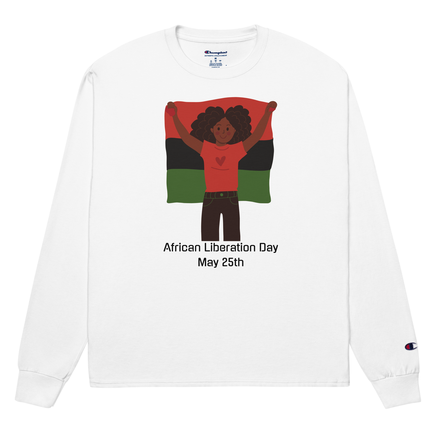 African Liberation Day Long Sleeve Shirt