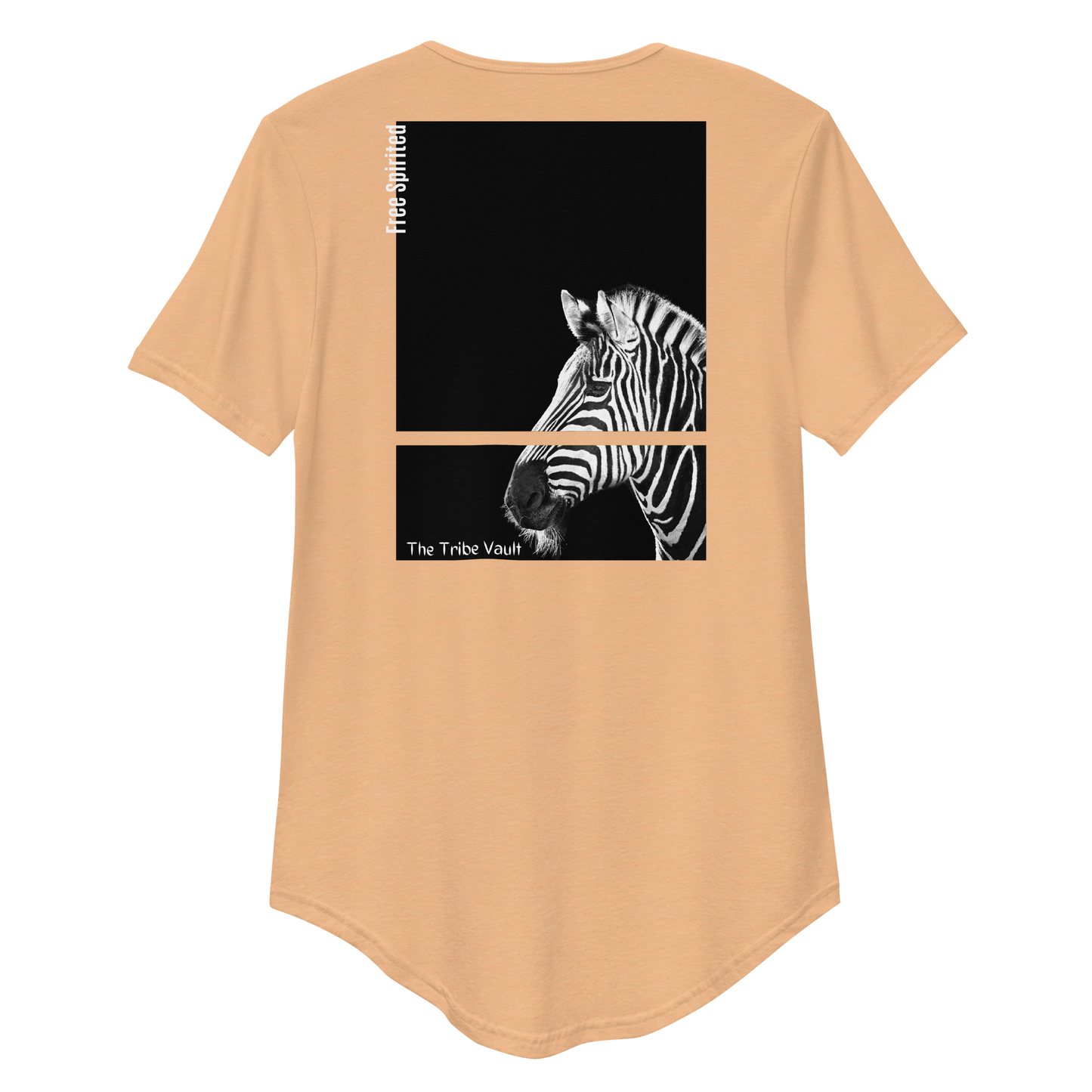 Free Spirited Zebra Hem T-Shirt