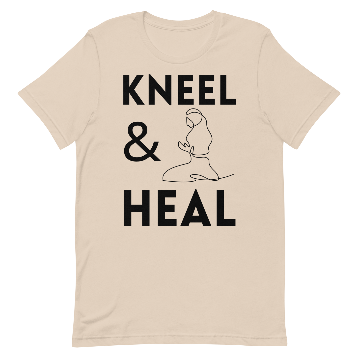 Kneel and Heal T-Shirt