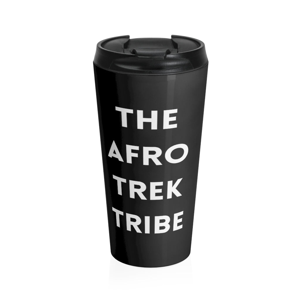 The Afro Trek Travel Mug (Black)