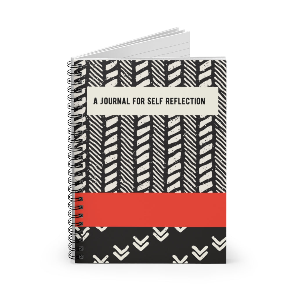 A Journal for Self Reflection Notebook