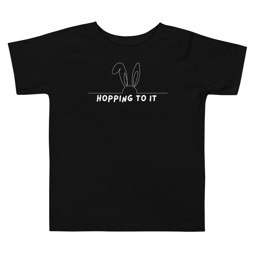 Hopping to It Tee Shirt (Toddler)