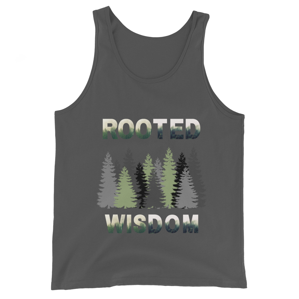 Rooted Wisdom 'Forest' Unisex Tank Top