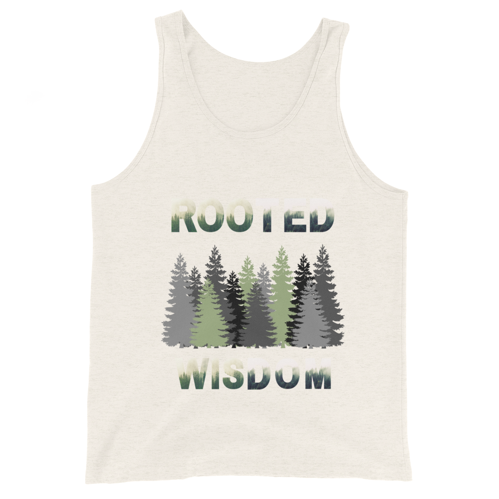 Rooted Wisdom 'Forest' Unisex Tank Top