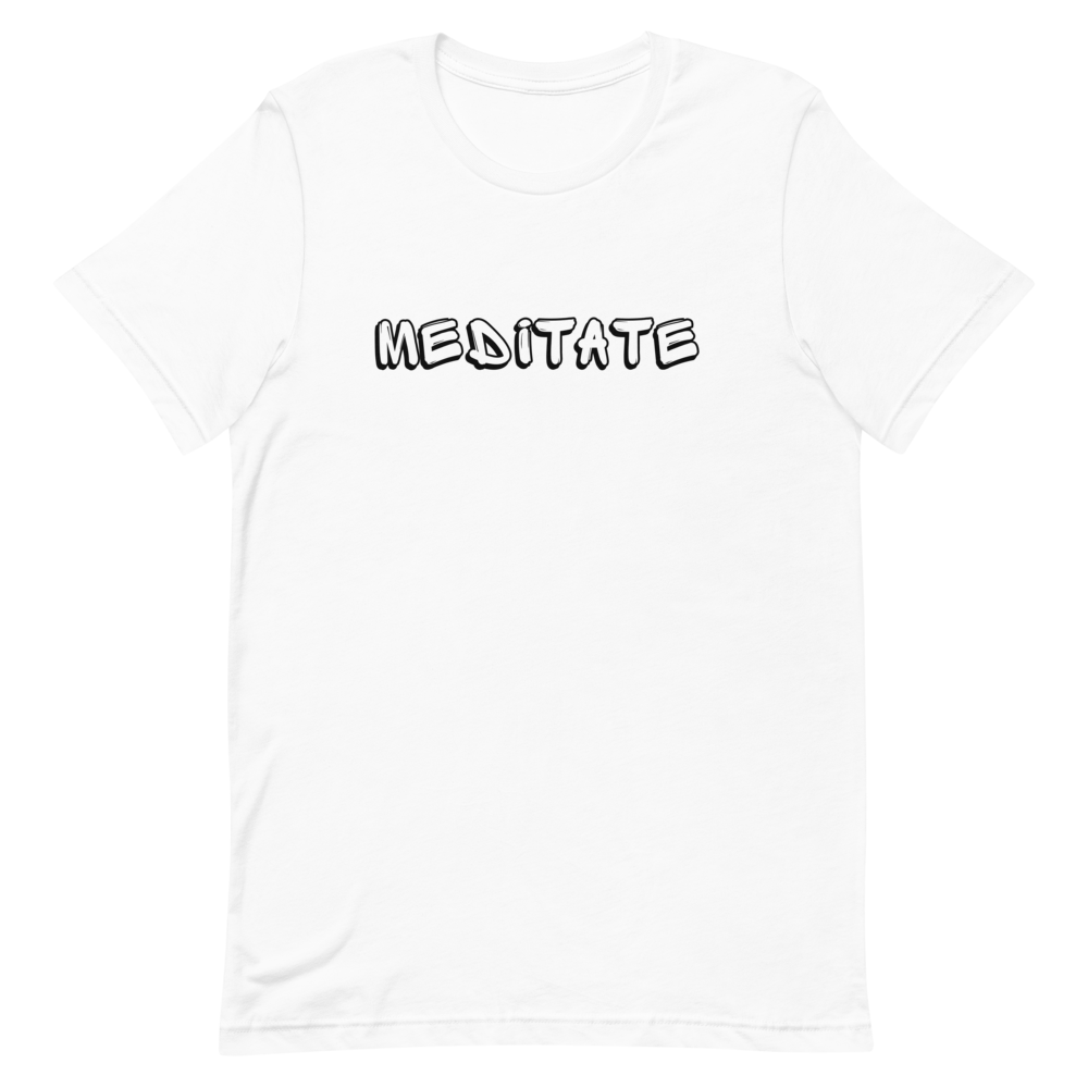 Meditate T-shirt