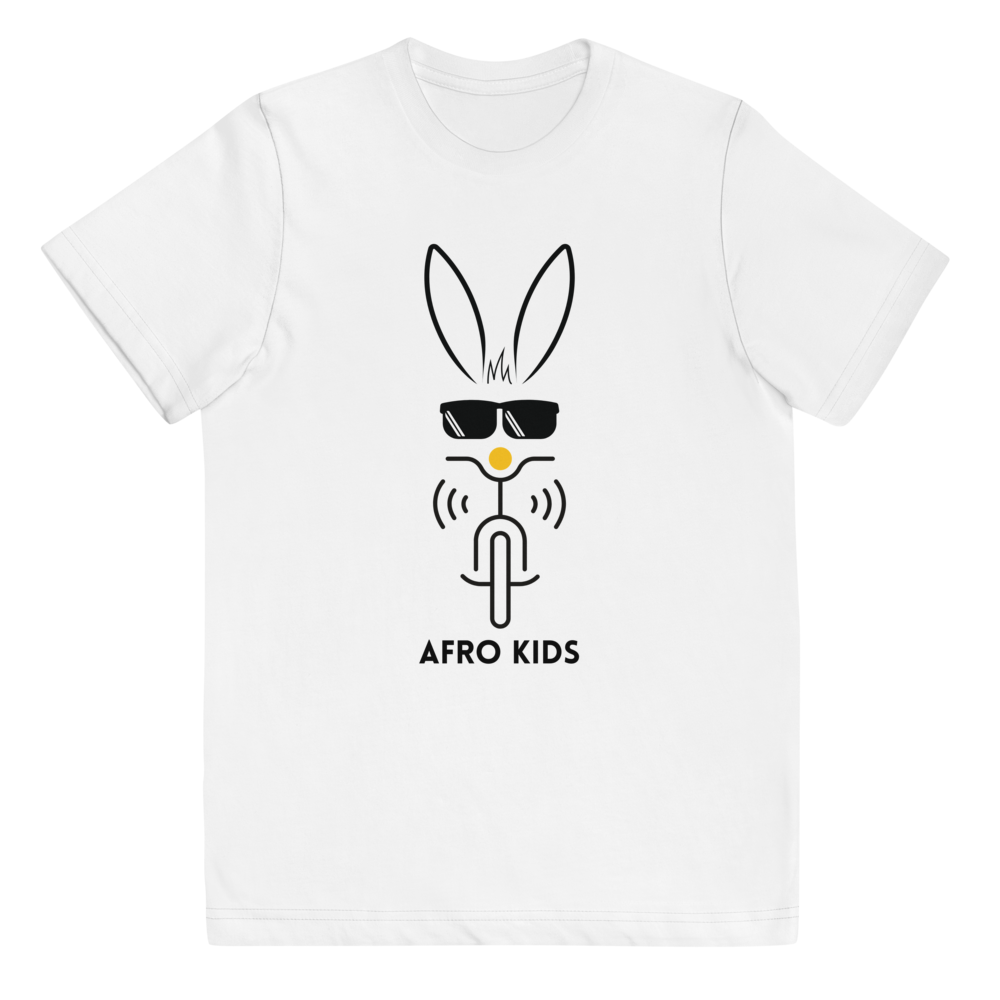 Bunny Hot Wheels T Shirt (Kids)