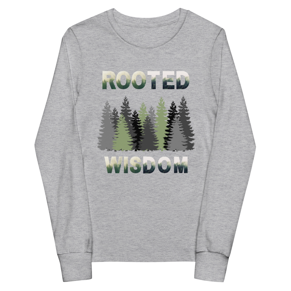 Rooted Wisdom Long Sleeve Tee (Youth)