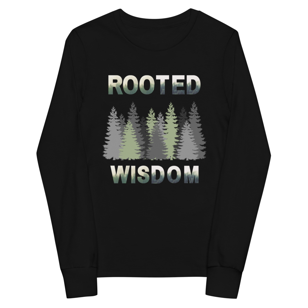 Rooted Wisdom Long Sleeve Tee (Youth)